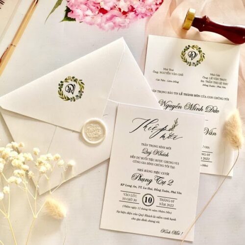 Benefits of synchronizing wedding invitation design with wedding design