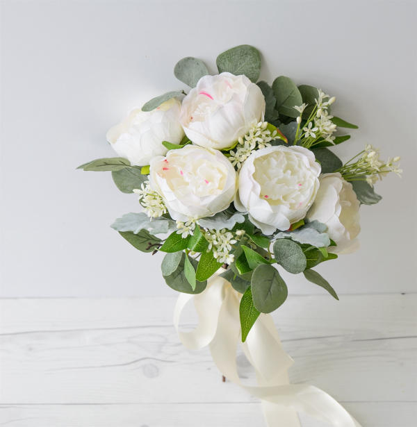 Pastel Color Tone Wedding Flowers